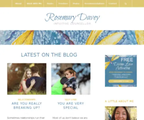 Rosemarydavey.com(Rosemarydavey) Screenshot