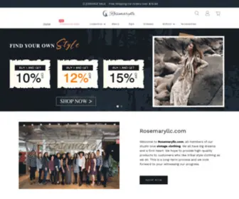 Rosemaryllc.com(rosemaryllc) Screenshot