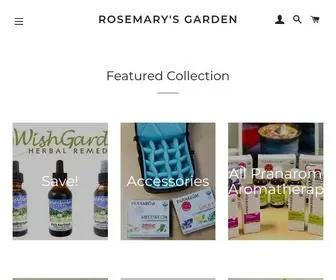 Rosemarysgarden.com(Rosemary's Garden) Screenshot