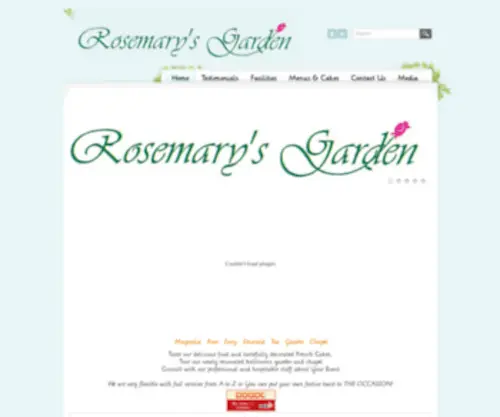 Rosemarysgardenhouston.com(Rosemarysgardenhouston) Screenshot