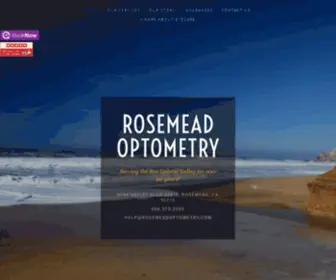 Rosemeadoptometry.com(Rosemead Optometry) Screenshot