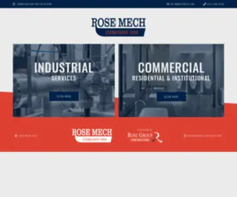 Rosemech.com(Rose Mech) Screenshot