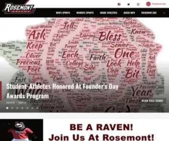 Rosemont-Ravens.com(Rosemont College Athletics) Screenshot