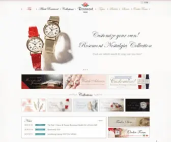 Rosemont-Swiss.com(Rosemont Swiss®) Screenshot