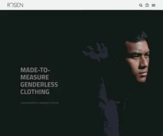 Rosen-Store.com(ROSEN) Screenshot