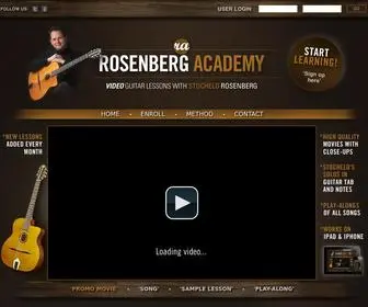 Rosenbergacademy.com(The Rosenberg Academy) Screenshot