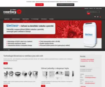 Rosenberg.cz(Rosenberg) Screenshot