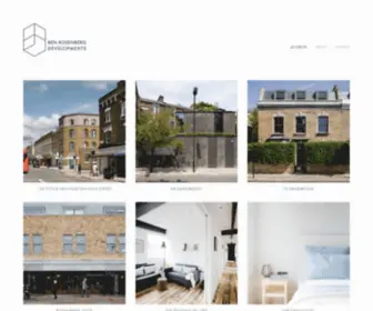 Rosenbergdevelopments.com(Rosenberg) Screenshot