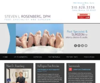 Rosenbergstevendpm.com(Dr. Rosenberg's offers) Screenshot