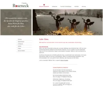 Roseneck-Glottertal.de(Pension Roseneck) Screenshot