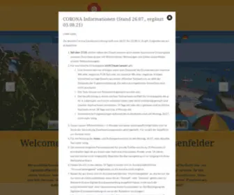 Rosenfelder-Strand.de(Campingplatz Rosenfelder Strand Ostsee Camping am Meer) Screenshot
