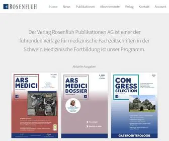 Rosenfluh.ch(Rosenfluh Publikationen AG) Screenshot