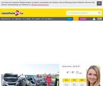 Rosenheim24.de(News aus Rosenheim und dem Landkreis) Screenshot