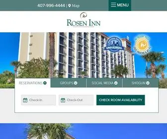 Roseninn6327.com(Hotel near Universal Studios) Screenshot