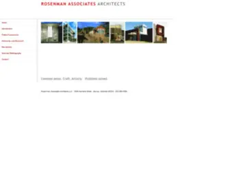 Rosenman-ARCH.com(Rosenman Associates Architects) Screenshot