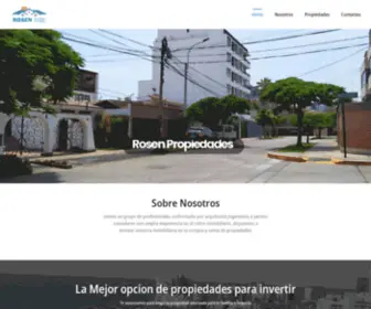 Rosenpropiedades.com(Venta y alquiler de propiedades) Screenshot