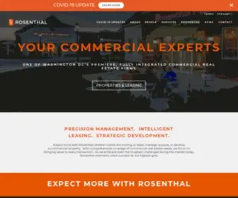 Rosenthalproperties.com(Rosenthal Properties) Screenshot