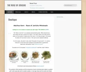 Roseofjericho-Wholesale.com(Malchus Kern) Screenshot