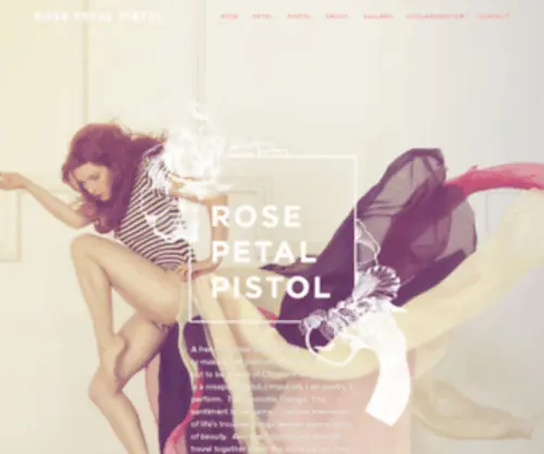 Rosepetalpistol.com(ROSE PETAL PISTOL) Screenshot
