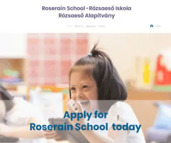 Roserainschool.com(Roserain School ) Screenshot