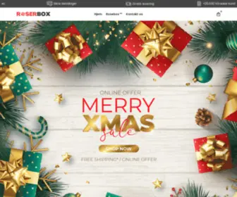 Roserbox.com(Create an Ecommerce Website and Sell Online) Screenshot