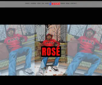 Roseriley.com(Rosé Riley) Screenshot