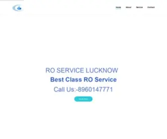 Roservicelucknow.com(RO Service in Lucknow) Screenshot