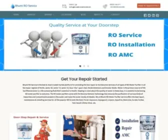 Roservicenoida.in(Washing Machine Repair Services in Gaur City Noida Extension) Screenshot