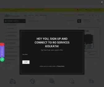 Roserviceskolkata.com(#1 RO Service Provider in Kolkata) Screenshot