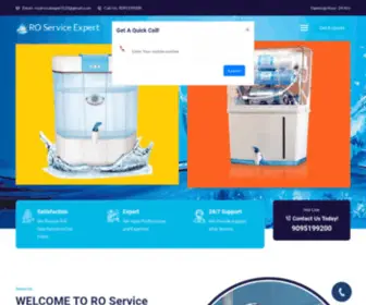 Roservicexpert.in(Roservicexpert) Screenshot