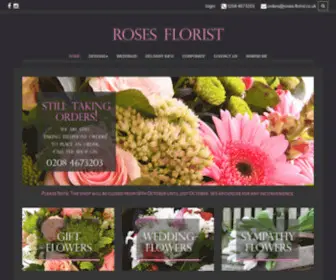 Roses-Florist.co.uk(Roses Florist) Screenshot