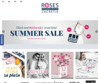 Rosesdesigneroutlet.hr(Rosesdesigneroutlet) Screenshot