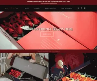 Roseshire.com(Luxury Roses & Rose Arrangements Delivery) Screenshot