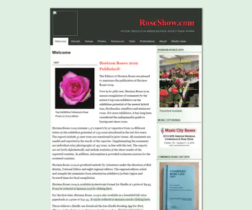 Roseshow.com(RoseShow) Screenshot