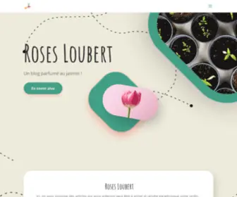 Rosesloubert.com(Nos articles font pousser les fleurs) Screenshot