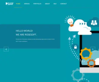 Rosesoft.org(RoseSoft Systems) Screenshot