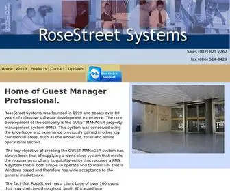 Rosestreet.co.za(Rosestreet) Screenshot