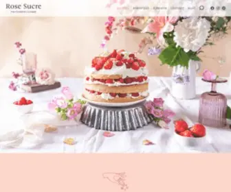 Rosesucre.fr(Photographe culinaire Saint) Screenshot