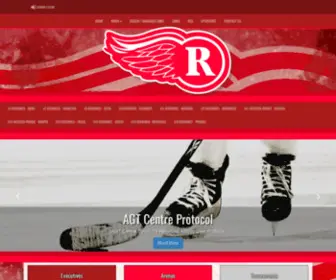 Rosetownminorhockey.com(Rosetown Minor Hockey Association) Screenshot