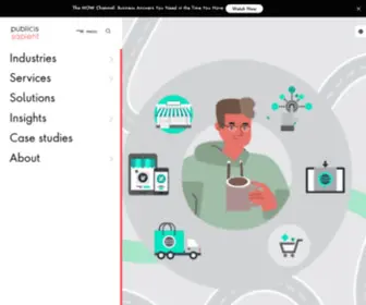Rosetta.com(Publicis Sapient) Screenshot