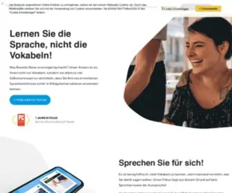 Rosettastone.de(Sprache lernen) Screenshot