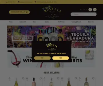 Rosettawines.com(Rosettawines) Screenshot