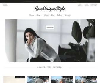 Roseuniquestyle.com(ROSEUNIQUESTYLE) Screenshot