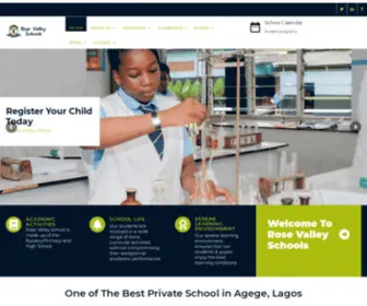 Rosevalleyschools.com(Rose Valley Schools) Screenshot