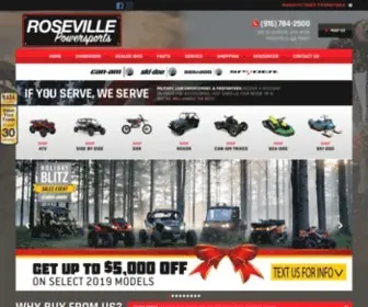 Roseville-Powersports.com(Roseville Powersports) Screenshot