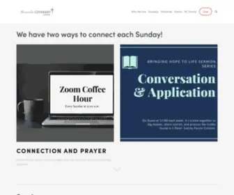 Rosevillecovenant.org(Roseville Covenant) Screenshot