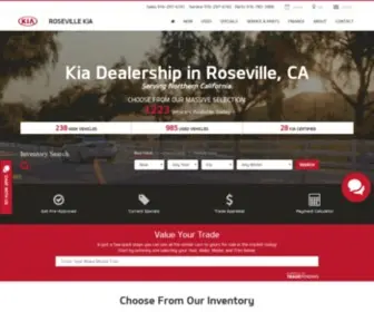 Rosevillekia.com Screenshot