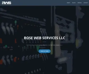 Rosewebservices.com(Rose Web Services LLC) Screenshot