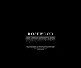 Rosewoodcm.com(Rosewood Capital Management) Screenshot