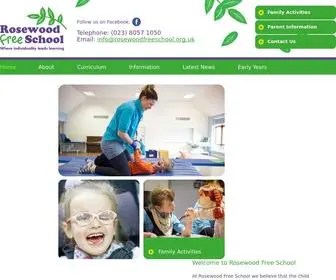 Rosewoodfreeschool.org.uk(Rosewood Free School) Screenshot